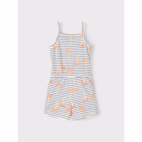 NAME IT Playsuit Vigga Bright White Stripes